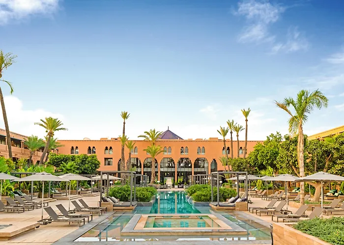 Hotel de 4 estrelas: Riu Tikida Garden (Adults Only)