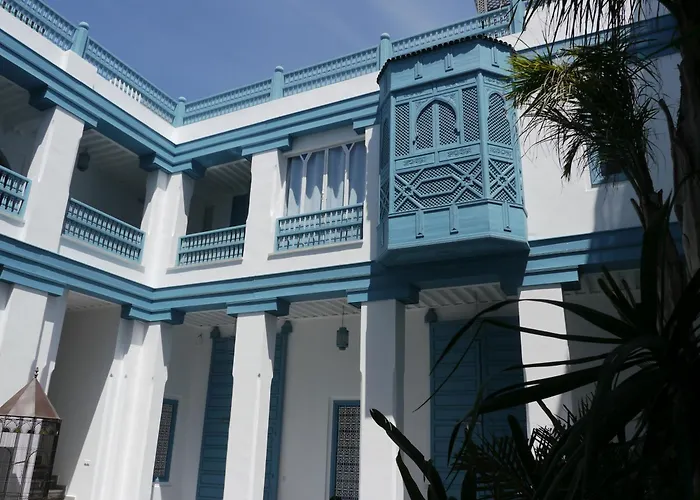 Hotel de lujo: Riad Le Perroquet Bleu Suites & Spa