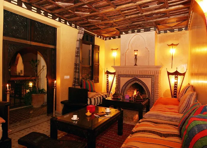 Hotel que admite mascotas: Riad Jnane Mogador