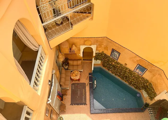 Hotel familiar: Riad Sanwa