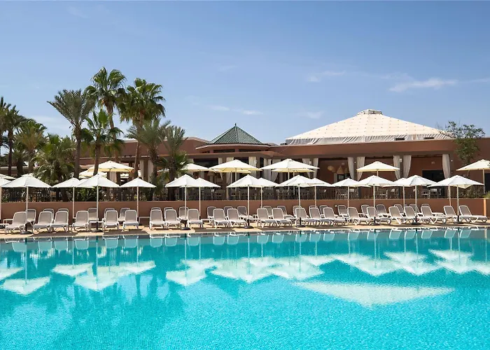 Hotel familiar: Sol Oasis Marrakech