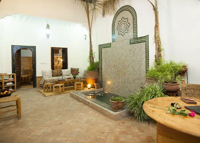 Hôtel pour familles: Riad Dar Jdati