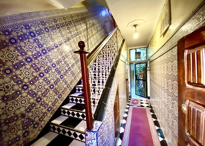 Hotel Aeroporto: Riad Fatouma