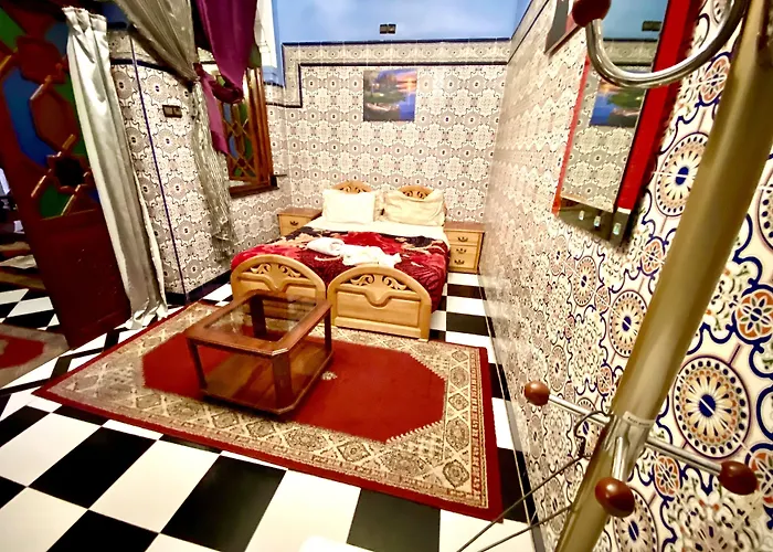 Hotel Aeroporto: Riad Fatouma